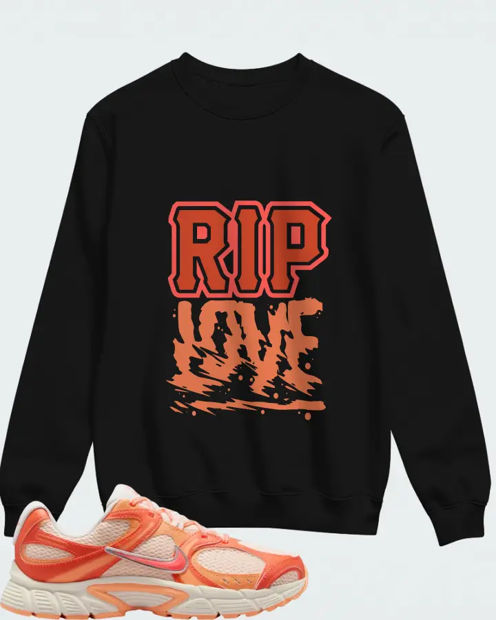 Nike V5 RNR Crimson Tint Matching Sweatshirt