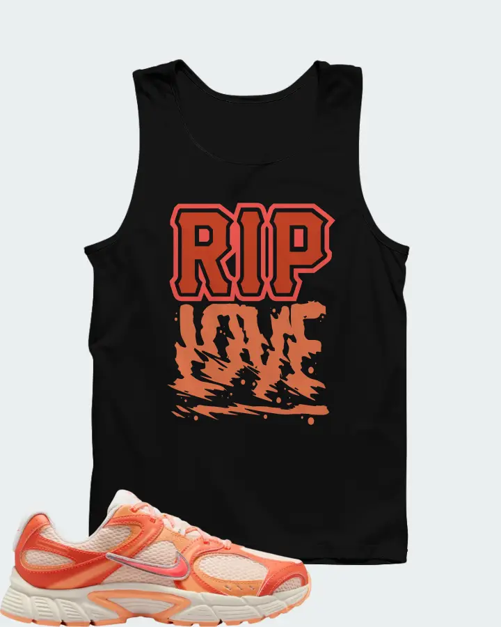 Nike V5 RNR Crimson Tint Matching Tank Top
