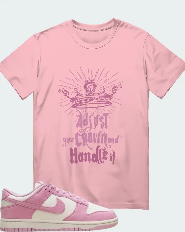 ADJUST your CROWN and Handle it