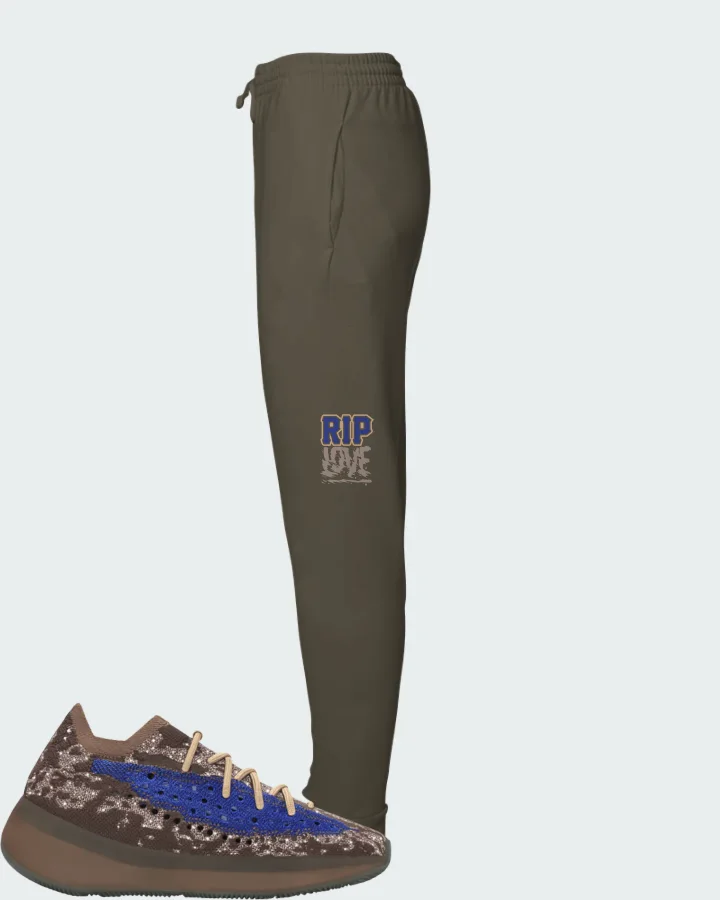 adidas Yeezy Boost 380 Azure Reflective Matching Joggers