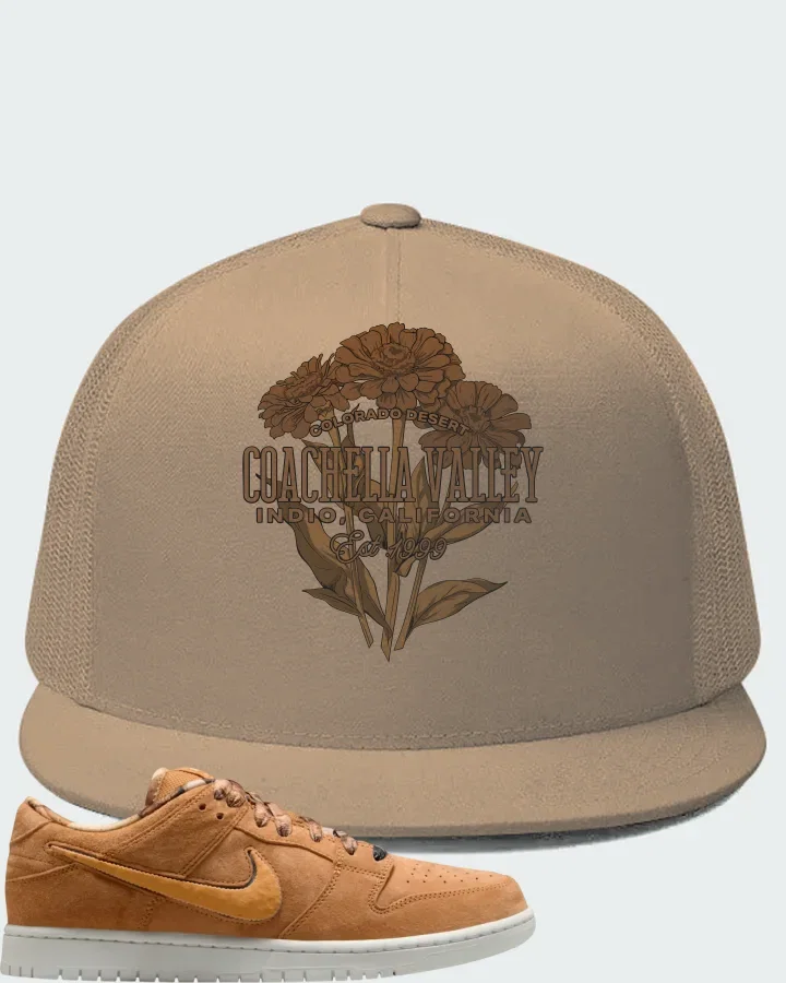 Note x Nike SB Dunk Low Brew & Biscuits Matching Hat