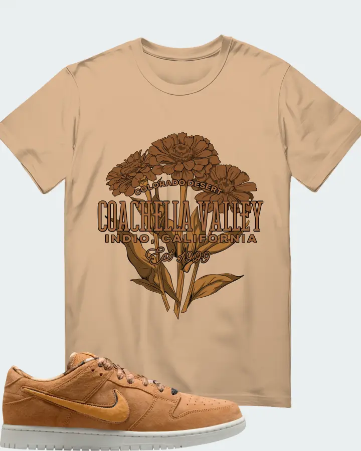 Note x Nike SB Dunk Low Brew & Biscuits Matching T-Shirt