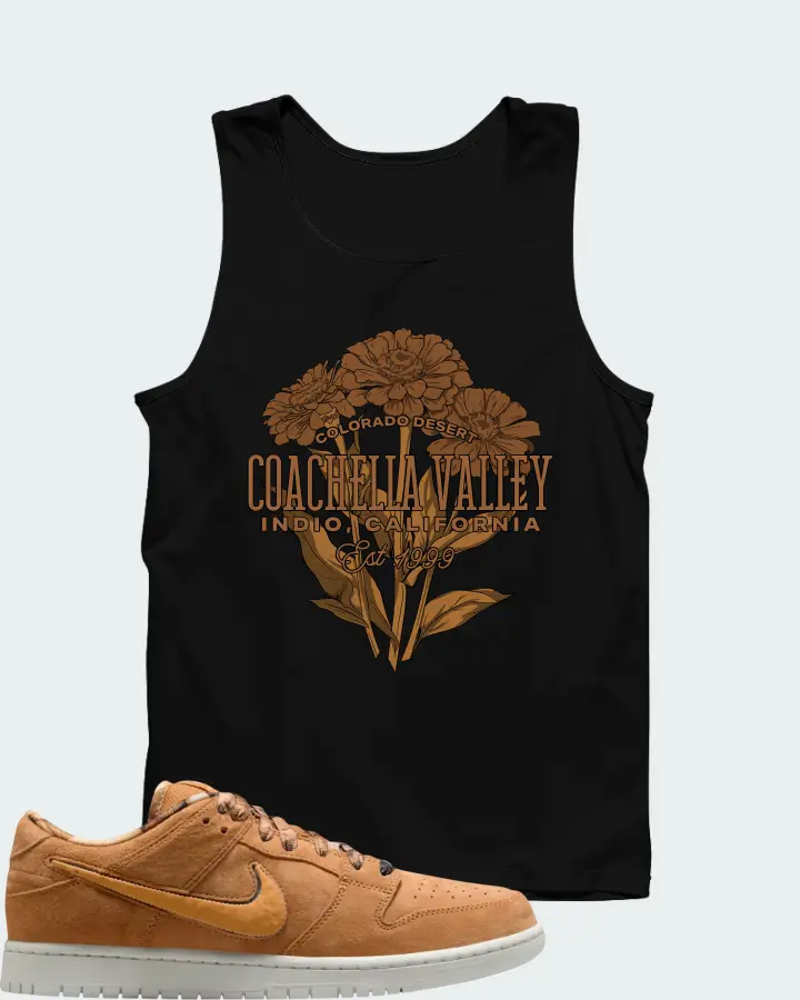 Note x Nike SB Dunk Low Brew & Biscuits Matching Tank Top