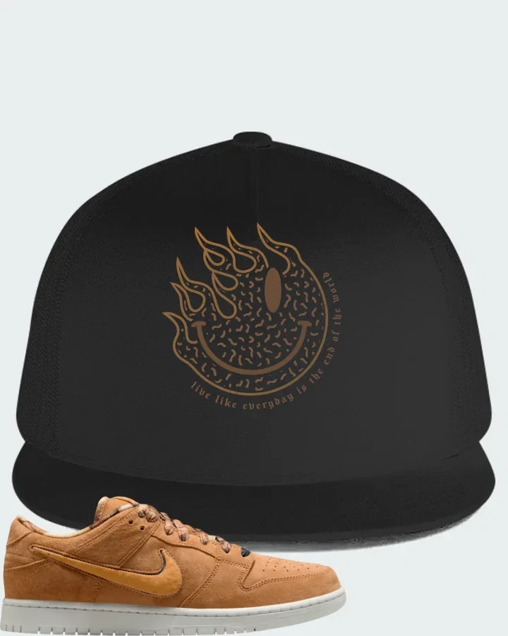 Note x Nike SB Dunk Low Brew & Biscuits Matching Hat