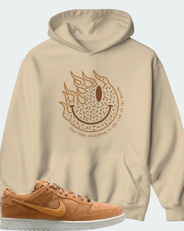 Note x Nike SB Dunk Low Brew & Biscuits Matching Hoodie