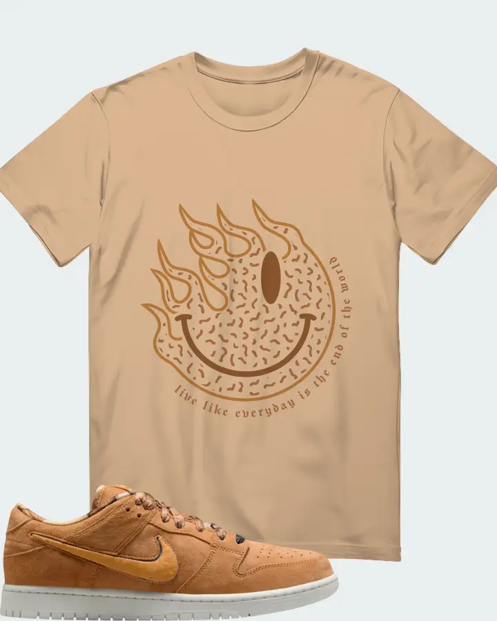 Note x Nike SB Dunk Low Brew & Biscuits Matching T-Shirt