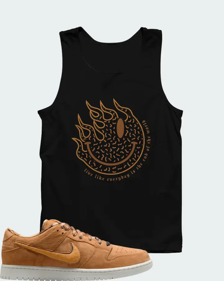Note x Nike SB Dunk Low Brew & Biscuits Matching Tank Top