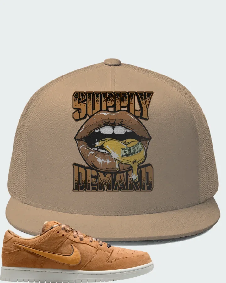 Note x Nike SB Dunk Low Brew & Biscuits Matching Hat