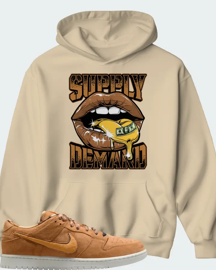 Note x Nike SB Dunk Low Brew & Biscuits Matching Hoodie