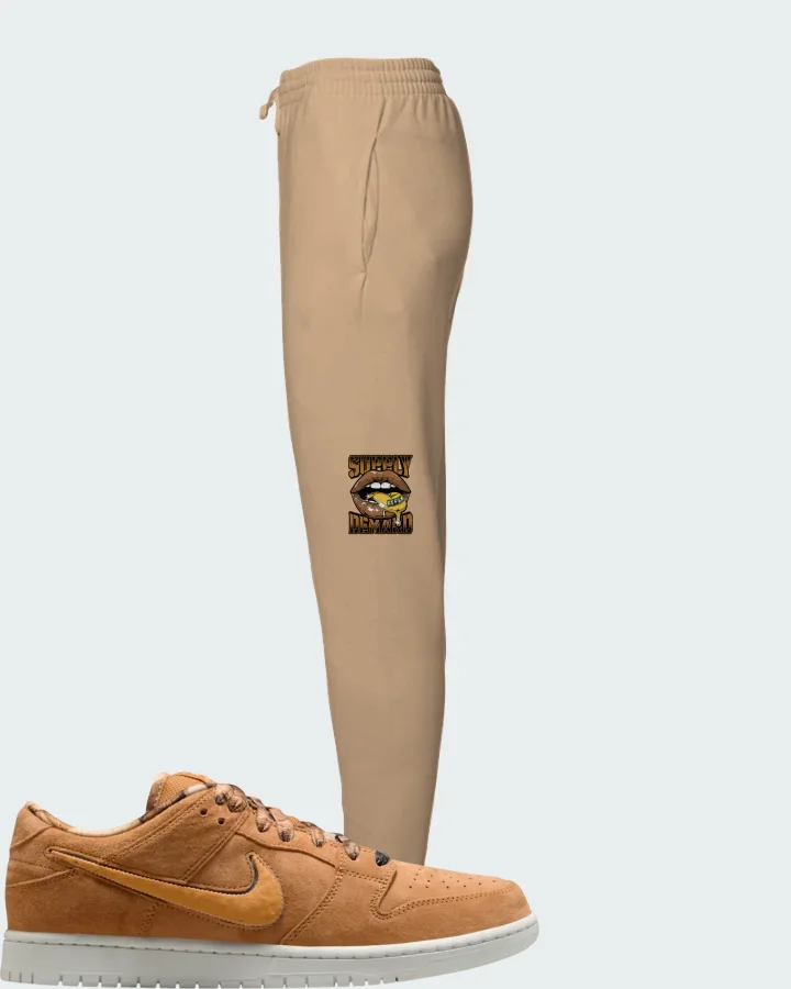 Note x Nike SB Dunk Low Brew & Biscuits Matching Joggers