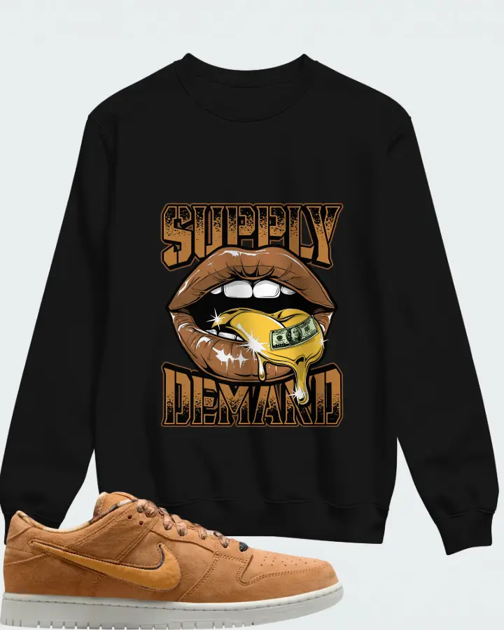 Note x Nike SB Dunk Low Brew & Biscuits Matching Sweatshirt