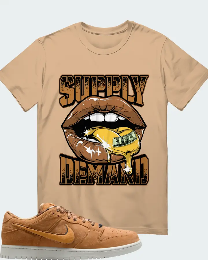 Note x Nike SB Dunk Low Brew & Biscuits Matching T-Shirt