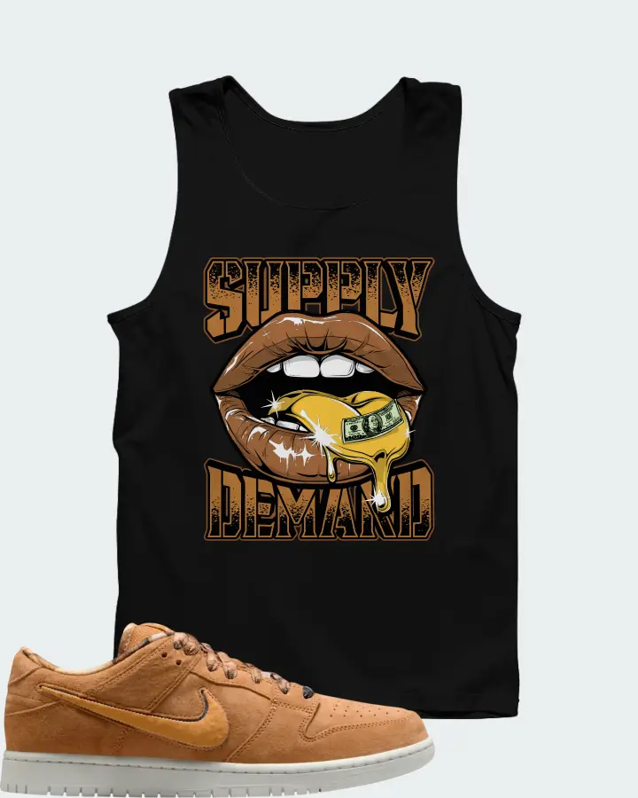 Note x Nike SB Dunk Low Brew & Biscuits Matching Tank Top
