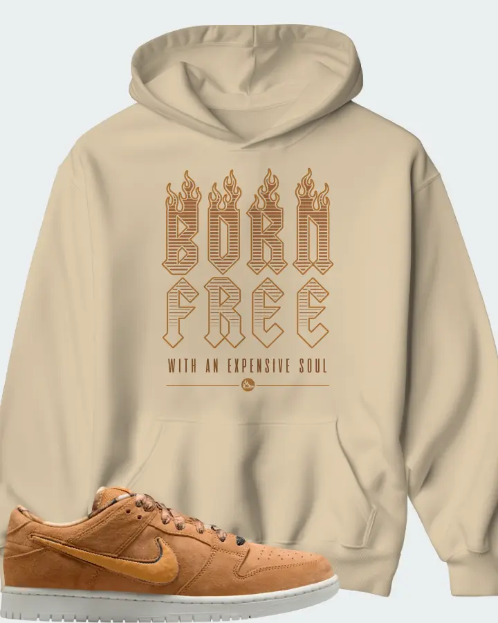 Note x Nike SB Dunk Low Brew & Biscuits Matching Hoodie