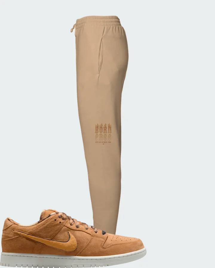 Note x Nike SB Dunk Low Brew & Biscuits Matching Joggers
