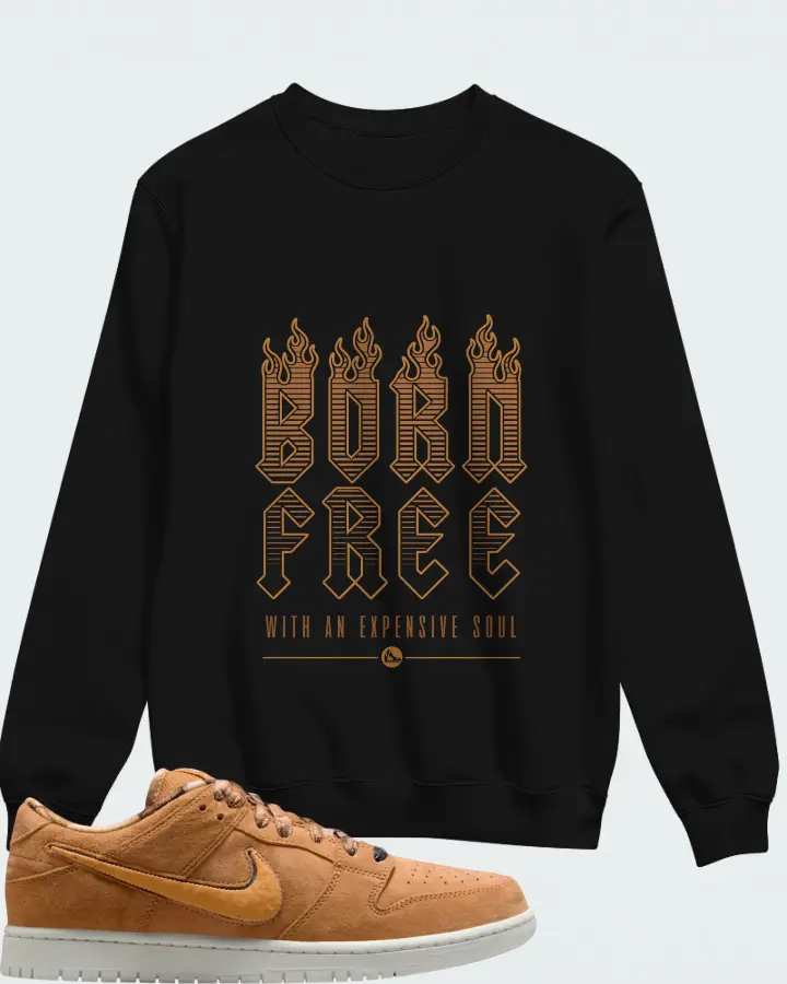 Note x Nike SB Dunk Low Brew & Biscuits Matching Sweatshirt
