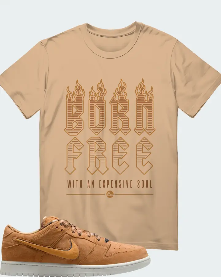 Note x Nike SB Dunk Low Brew & Biscuits Matching T-Shirt