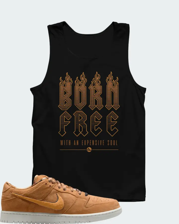 Note x Nike SB Dunk Low Brew & Biscuits Matching Tank Top