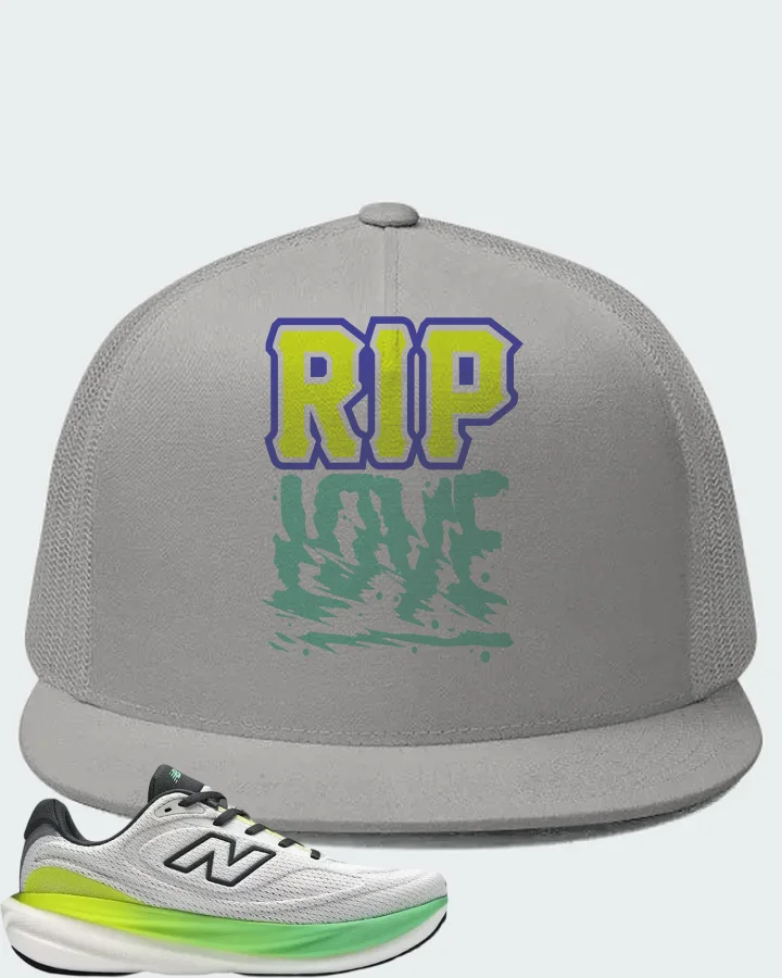 New Balance 1080v15 Reflection Graphite Matching Hat