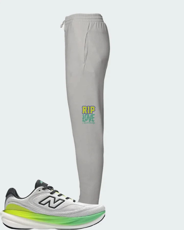 New Balance 1080v15 Reflection Graphite Matching Joggers