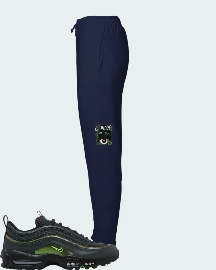 Nike Air Max 95/97 University of Oregon - Thunder Matching Joggers