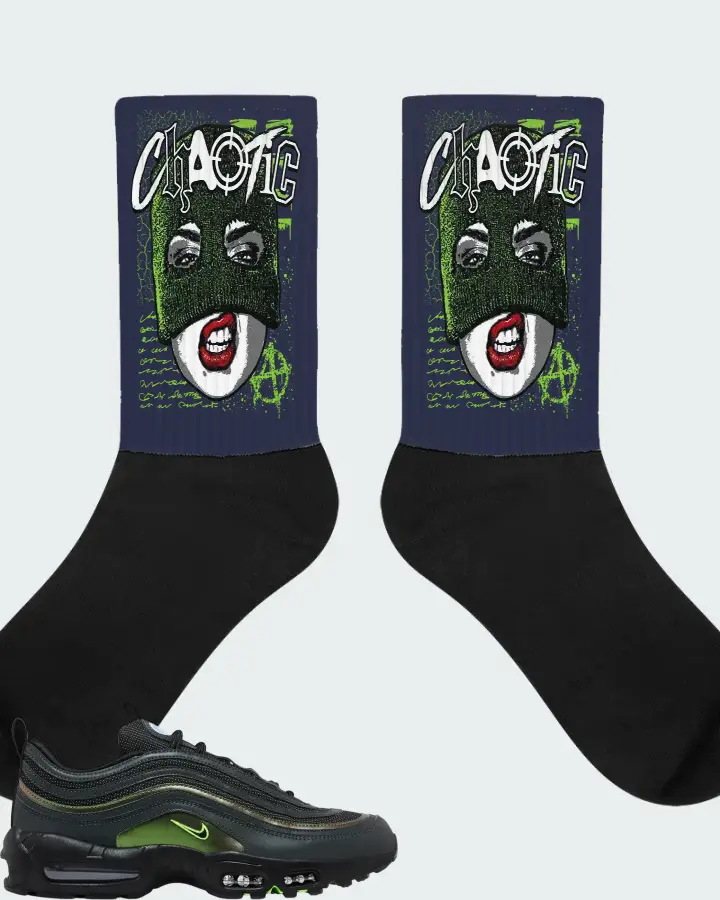 Nike Air Max 95/97 University of Oregon - Thunder Matching Socks