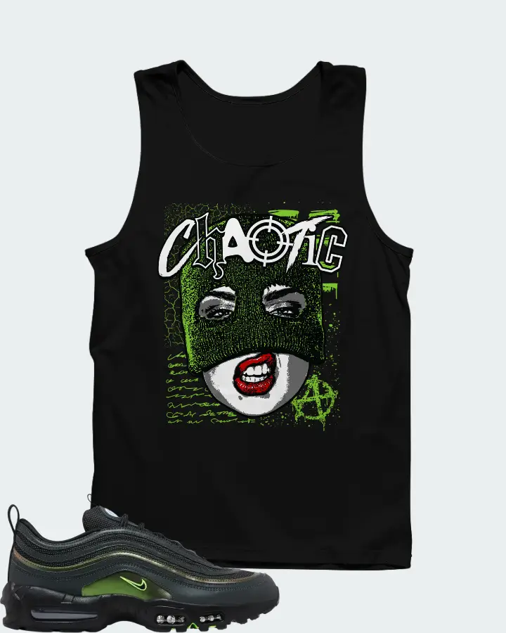 Nike Air Max 95/97 University of Oregon - Thunder Matching Tank Top