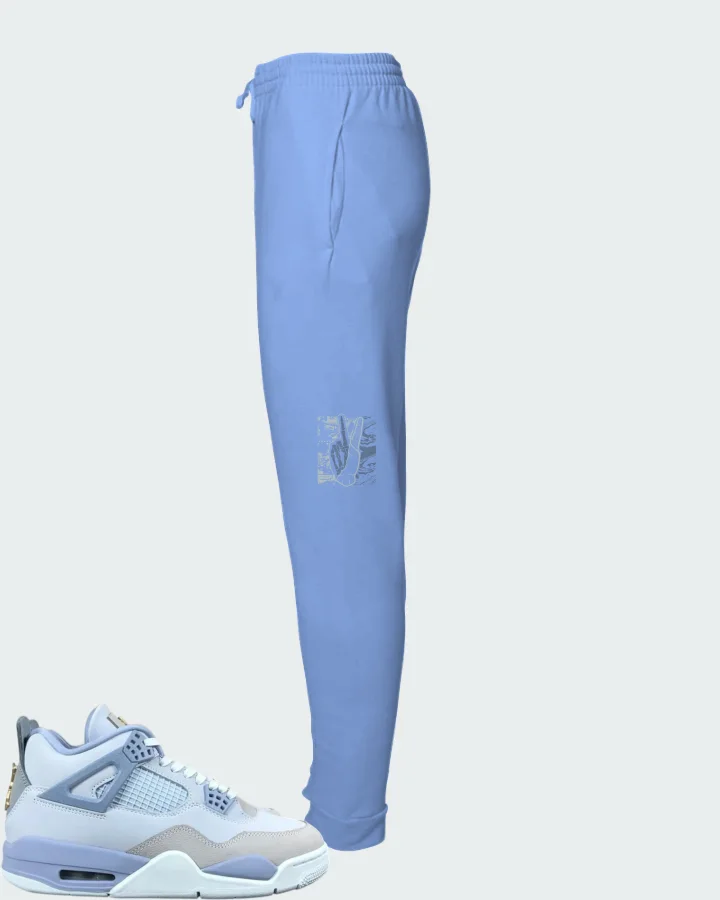 Air Jordan 4 Retro UNC Matching Joggers