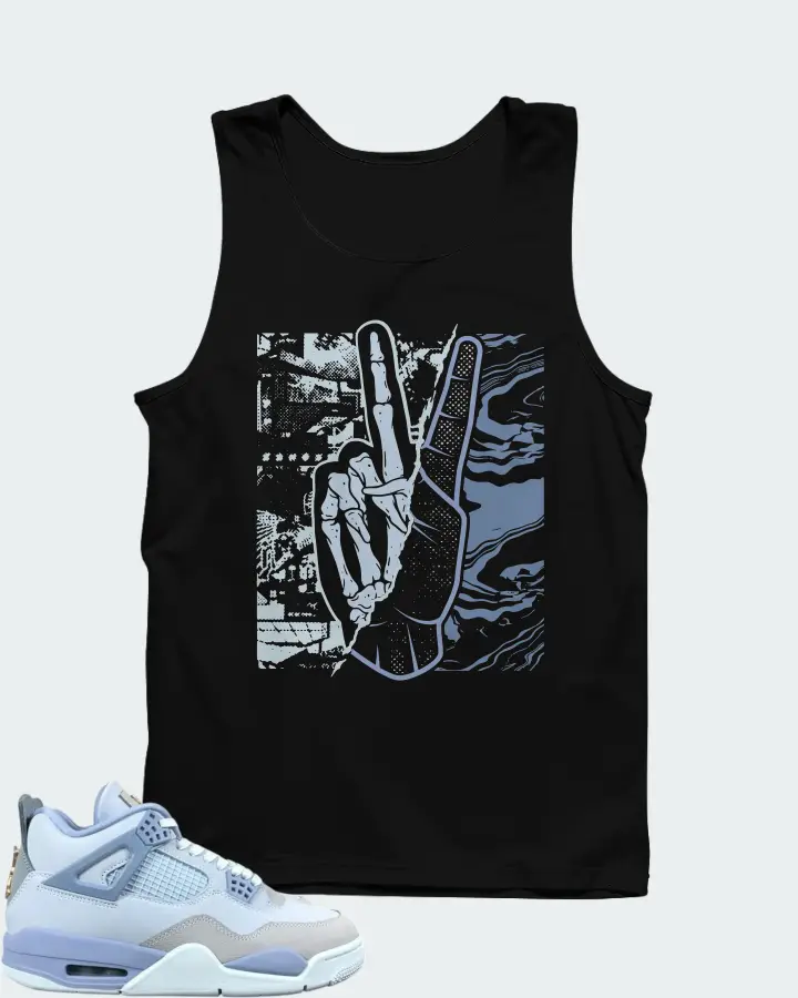 Air Jordan 4 Retro UNC Matching Tank Top