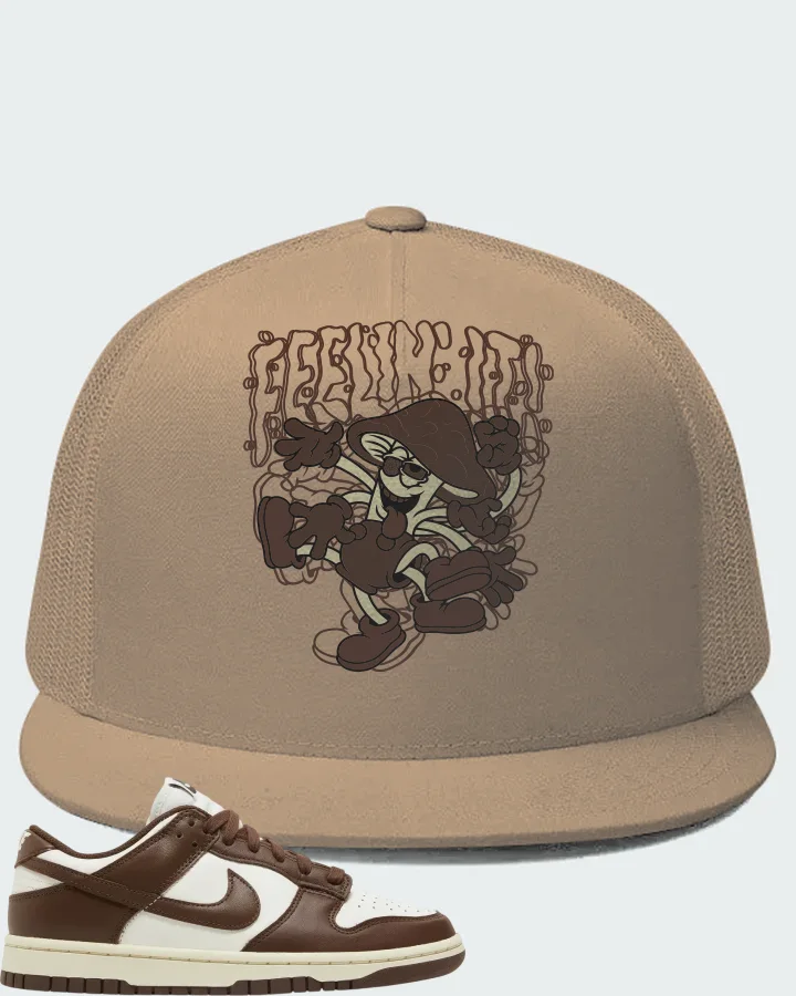Dunk Low Cacao Wow Matching Hat