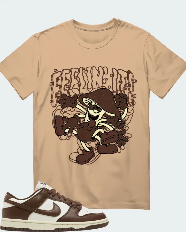 Dunk Low Cacao Wow Matching T-Shirt