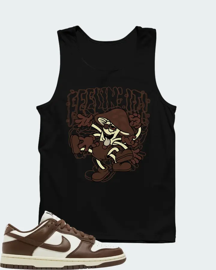 Dunk Low Cacao Wow Matching Tank Top