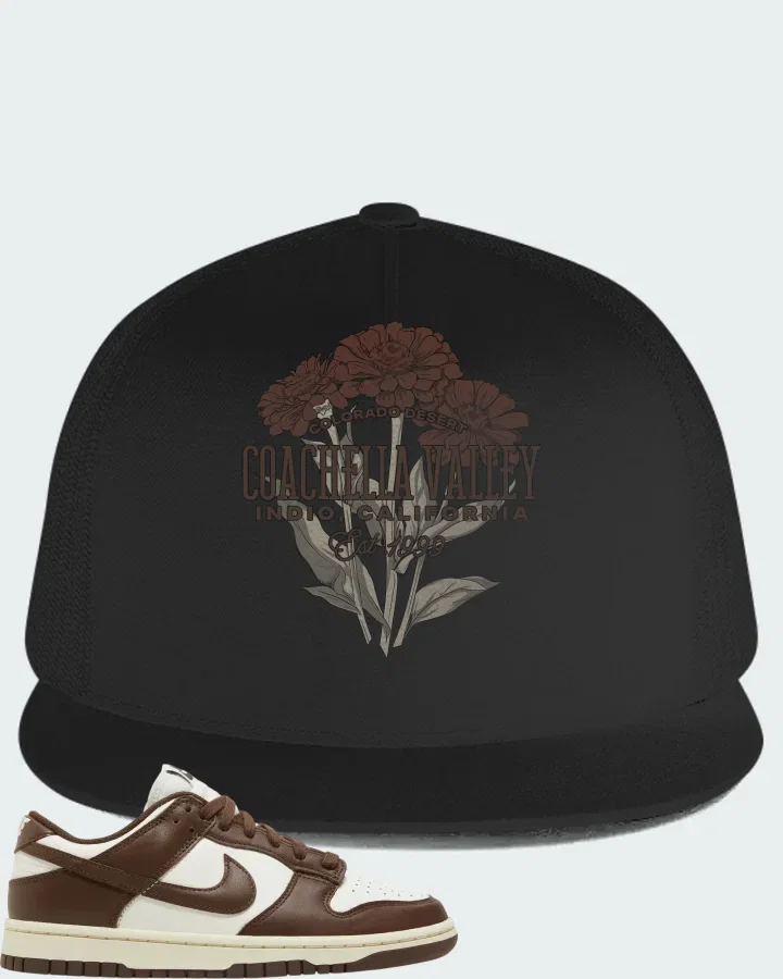 Dunk Low Cacao Wow Matching Hat