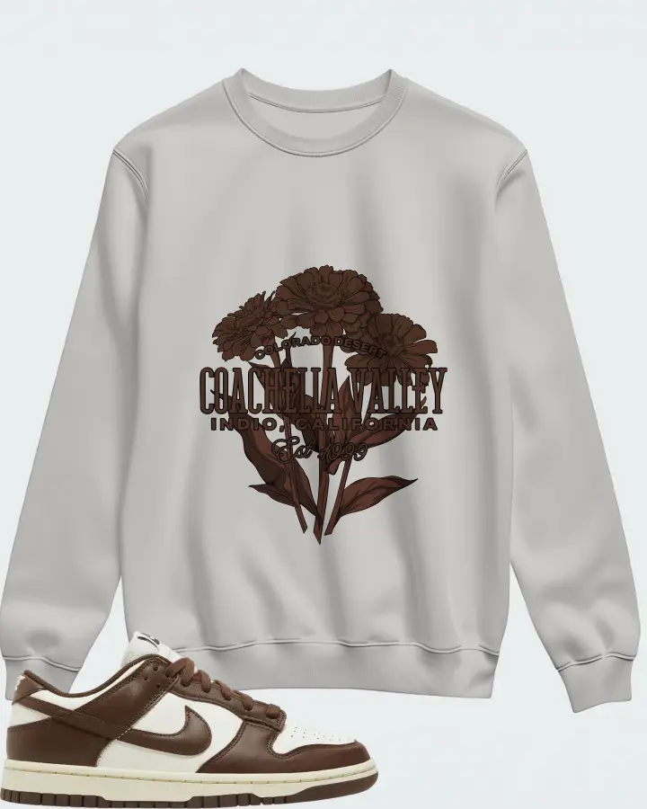 Dunk Low Cacao Wow Matching Sweatshirt