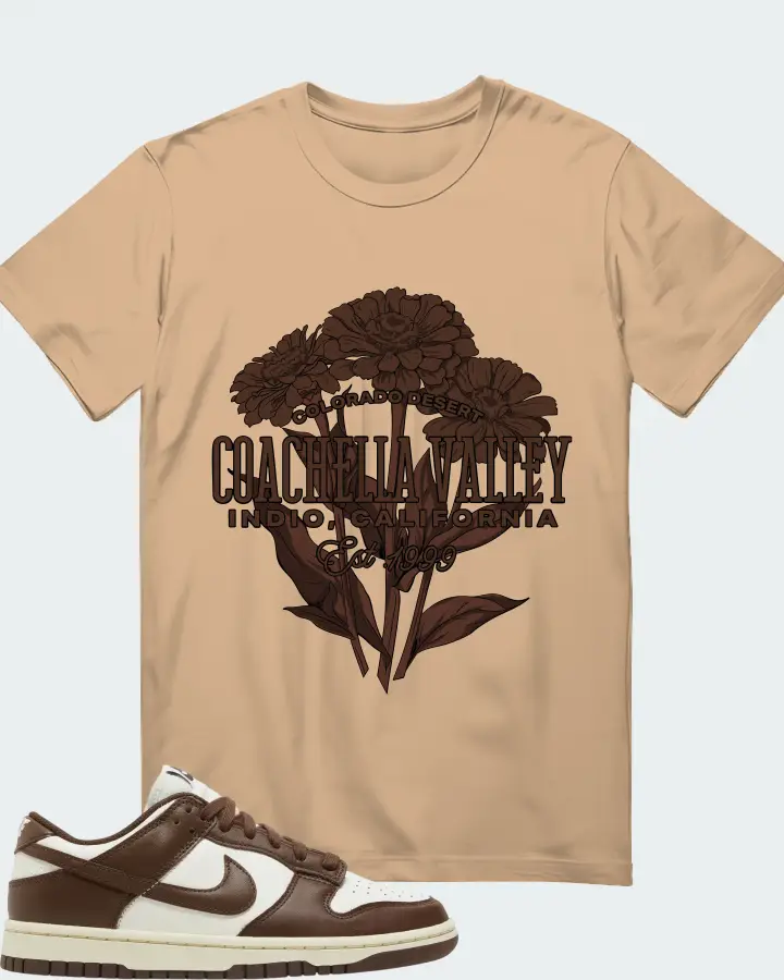 Dunk Low Cacao Wow Matching T-Shirt