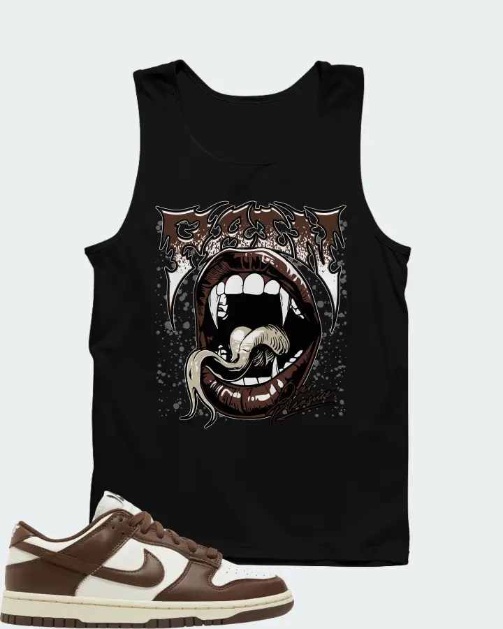 Dunk Low Cacao Wow Matching Tank Top
