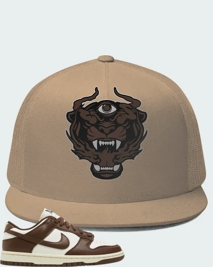 Dunk Low Cacao Wow Matching Hat