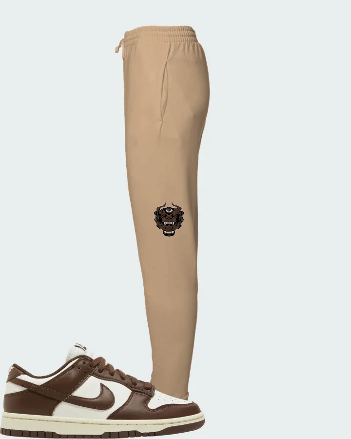 Dunk Low Cacao Wow Matching Joggers
