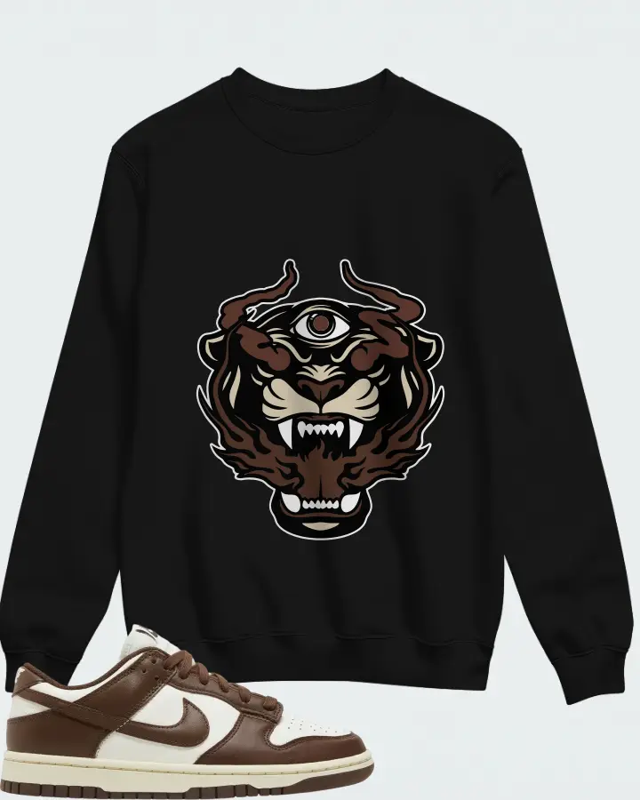 Dunk Low Cacao Wow Matching Sweatshirt