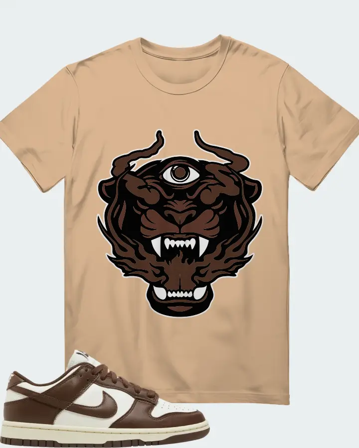 Dunk Low Cacao Wow Matching T-Shirt