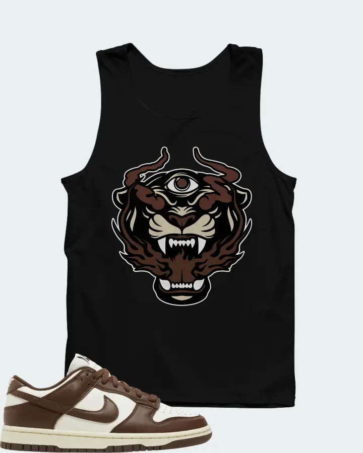 Dunk Low Cacao Wow Matching Tank Top