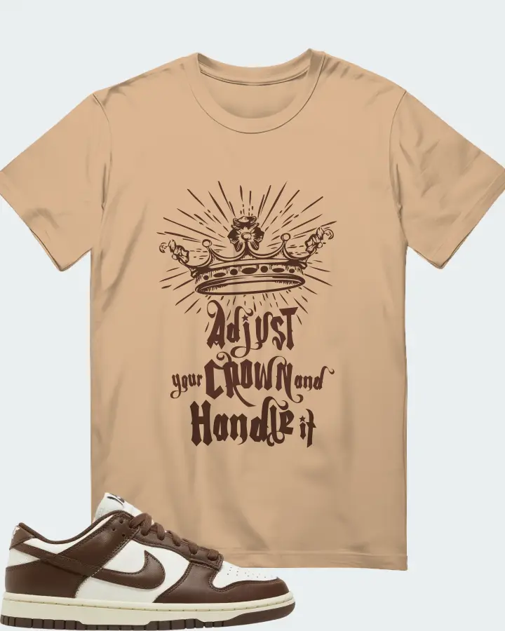 ADJUST your CROWN and Handle it