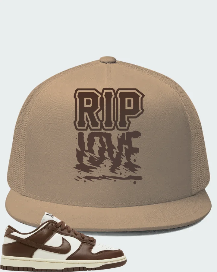 Dunk Low Cacao Wow Matching Hat