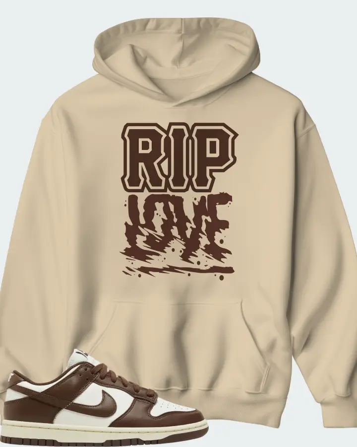 Dunk Low Cacao Wow Matching Hoodie