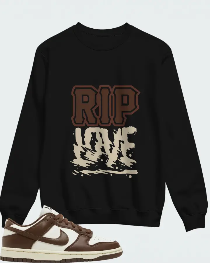 Dunk Low Cacao Wow Matching Sweatshirt