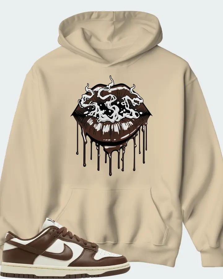Dunk Low Cacao Wow Matching Hoodie