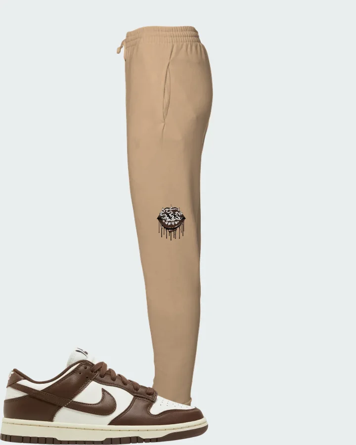 Dunk Low Cacao Wow Matching Joggers