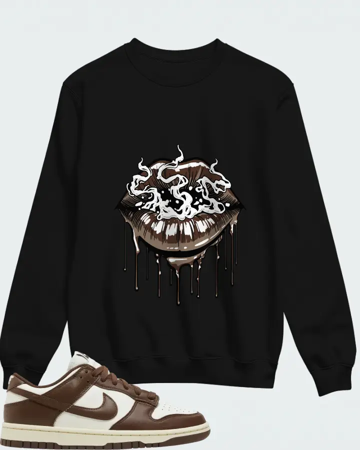 Dunk Low Cacao Wow Matching Sweatshirt