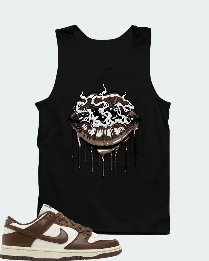 Dunk Low Cacao Wow Matching Tank Top