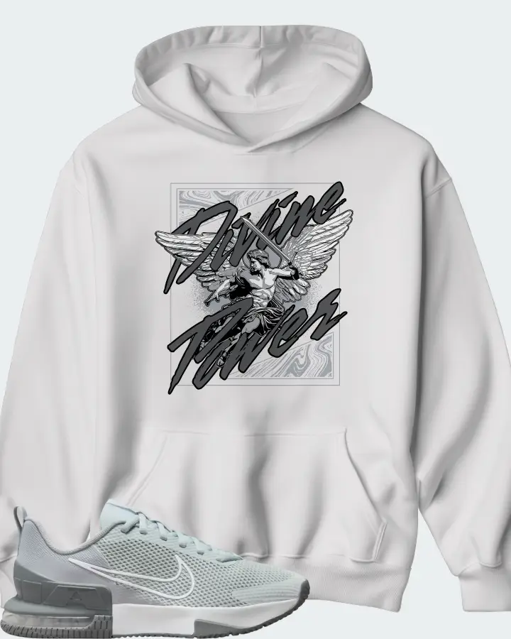 Nike Air Max Alpha Trainer 6 Cool Grey Matching Hoodie